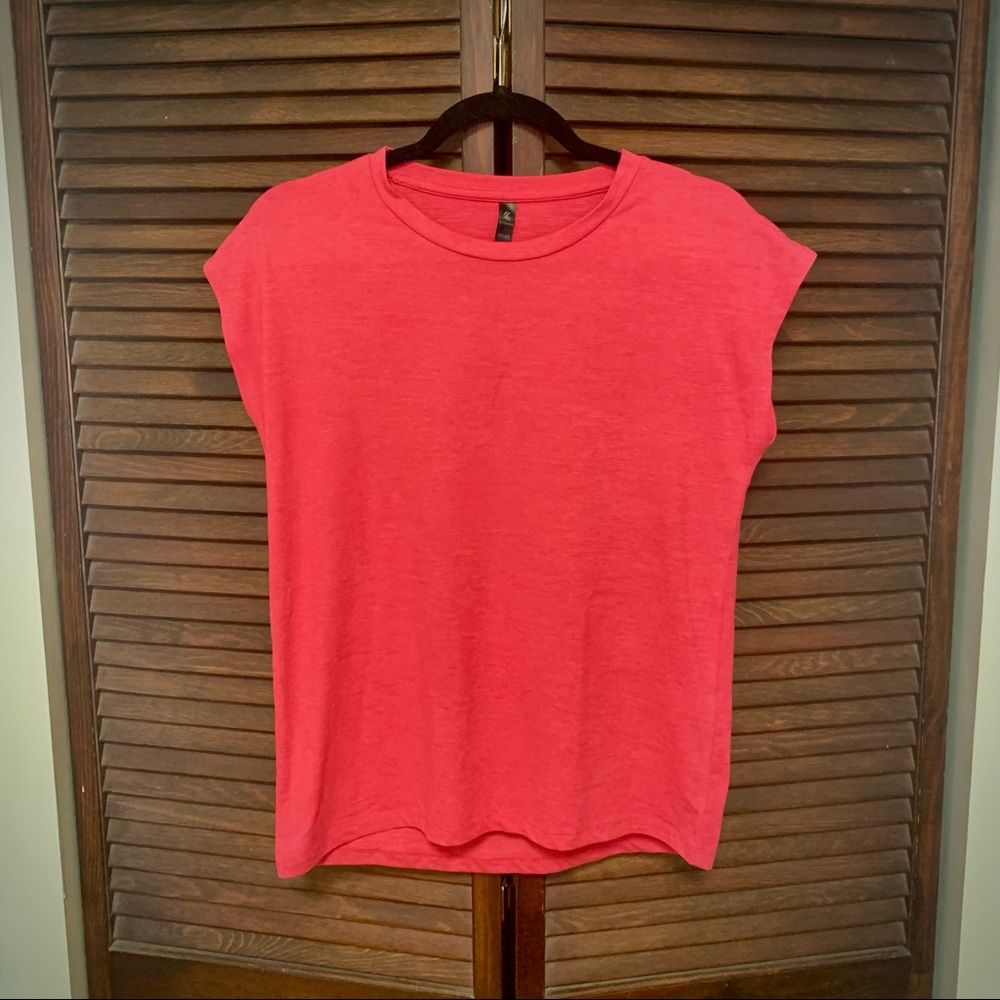 Kyodan Cap Sleeve Athletic Active Yoga Top Tshirt